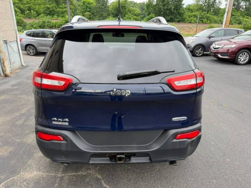 2014 Jeep Cherokee Latitude