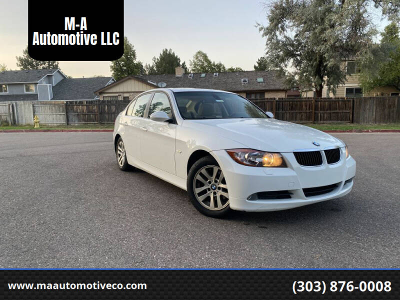 2007 BMW 3 Series for sale at M-A Automotive LLC in Aurora CO