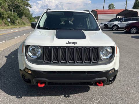 2016 Jeep Renegade Trailhawk