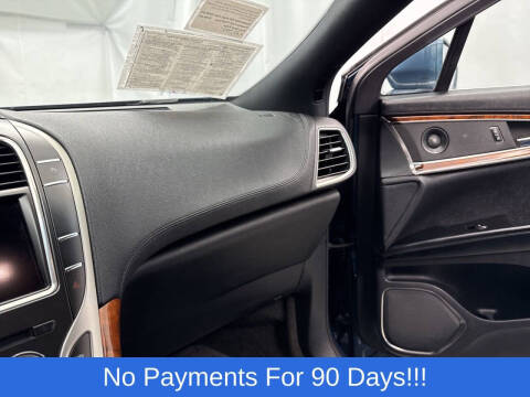 2019 Lincoln Nautilus Reserve