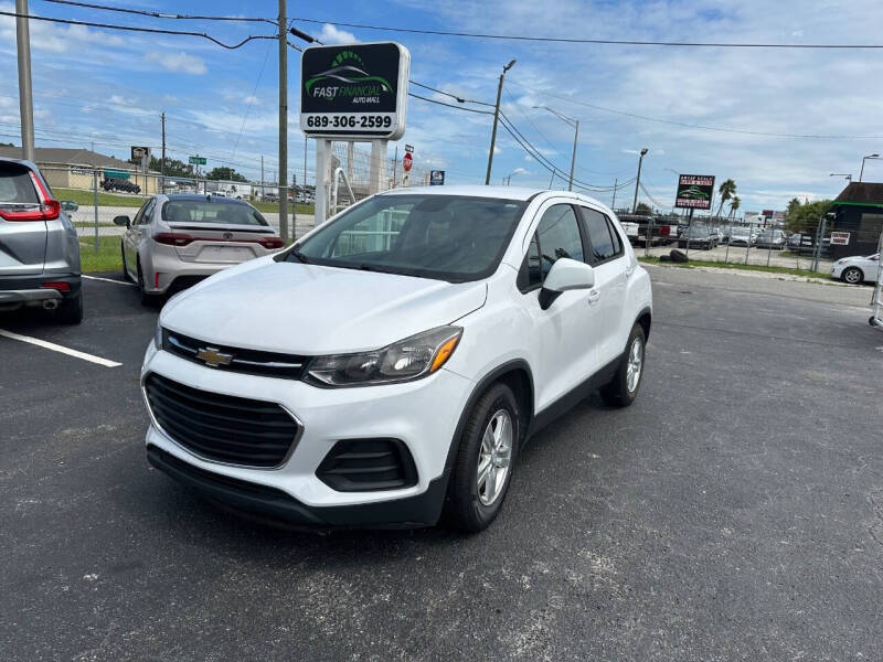 2020 Chevrolet Trax LS