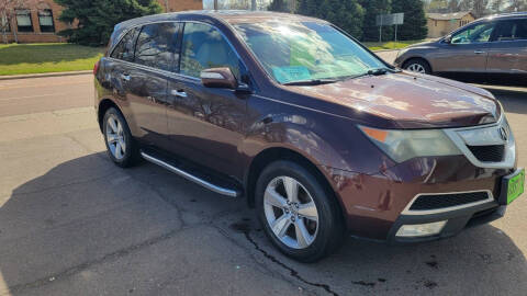 2011 Acura MDX SH-AWD w/Tech