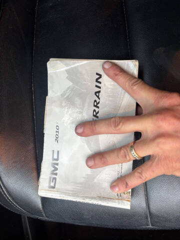 2010 GMC Terrain SLE-1