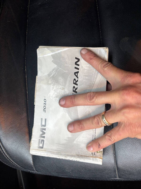 2010 GMC Terrain SLE-1