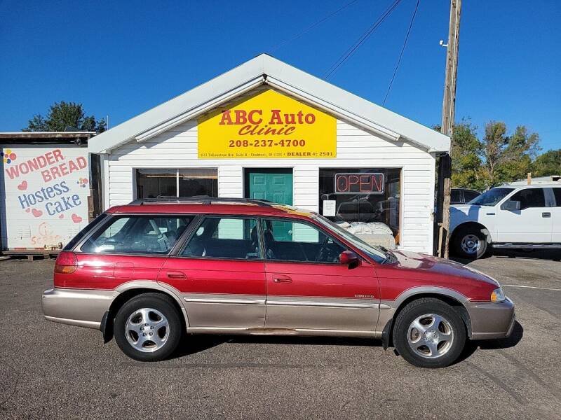 1998 Subaru Legacy for sale at ABC AUTO CLINIC CHUBBUCK in Chubbuck ID