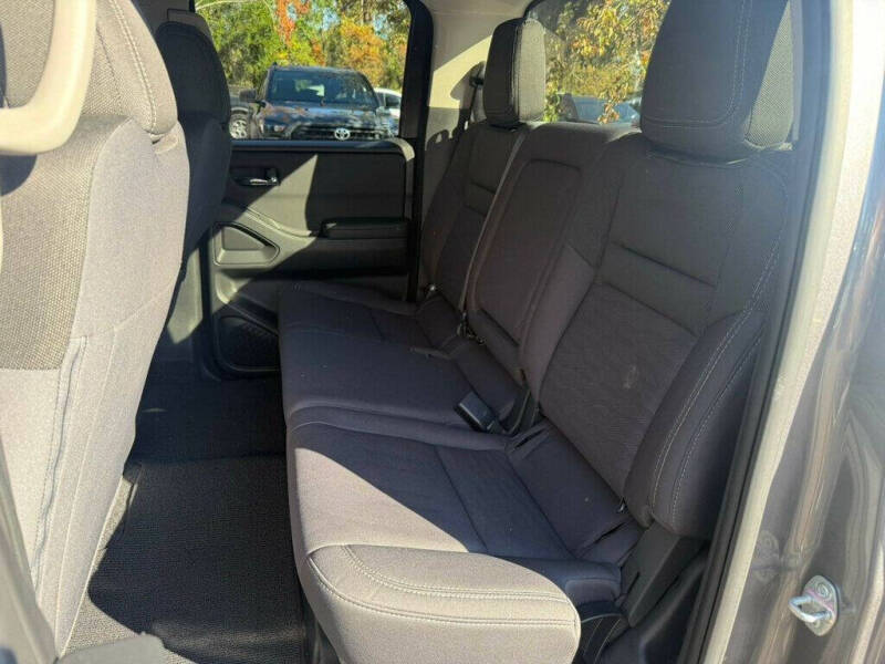 2024 Nissan Frontier