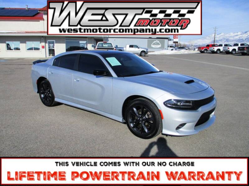 2020 Dodge Charger for sale at West Motor Company in Hyde Park UT