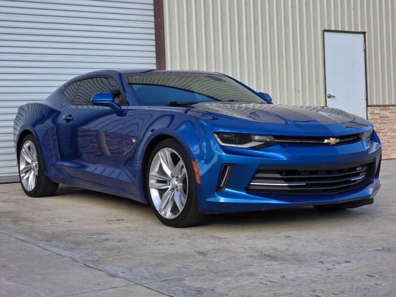 2016 Chevrolet Camaro LT