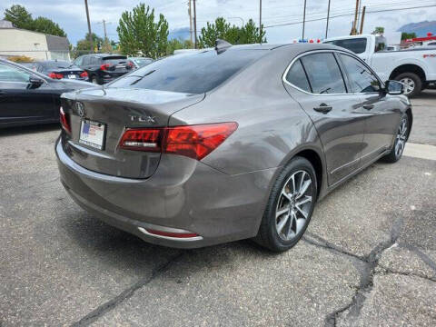 2016 Acura TLX V6