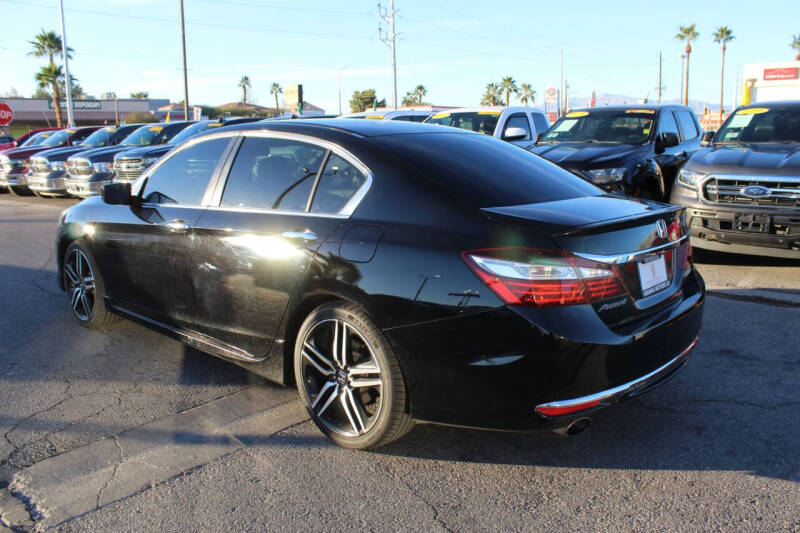 2016 Honda Accord Sport