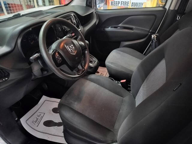 2018 RAM ProMaster City