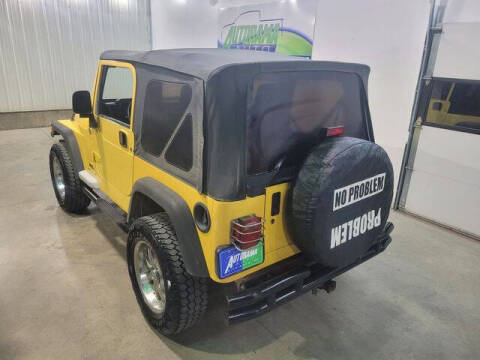 2006 Jeep Wrangler X