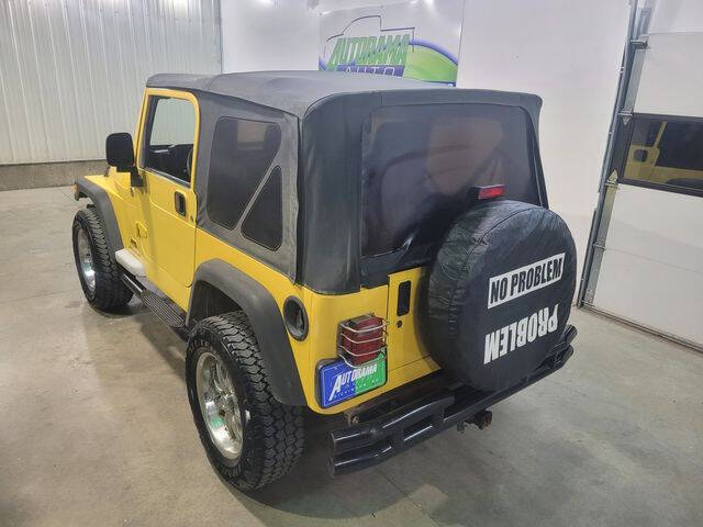 2006 Jeep Wrangler X