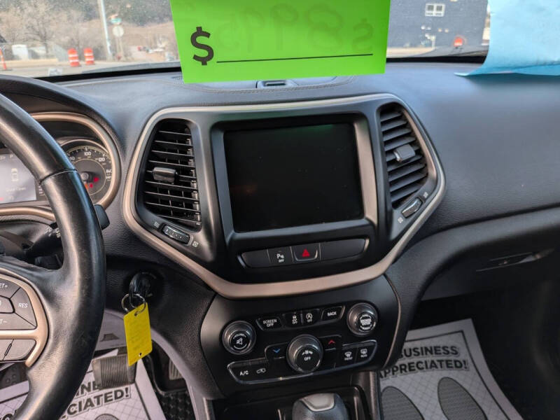 2017 Jeep Cherokee Latitude