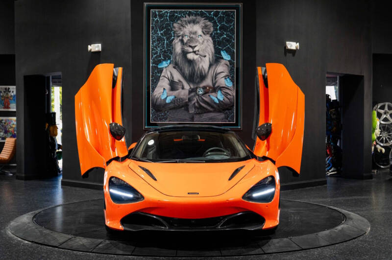 2019 McLaren 720S Spider