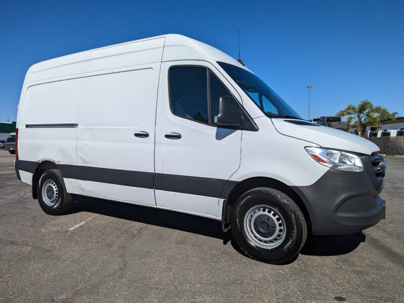 2021 Mercedes-Benz Sprinter