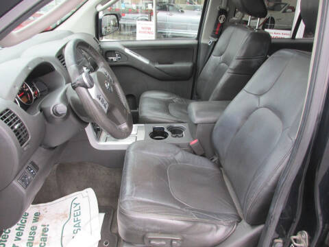 2012 Nissan Pathfinder Silver Edition