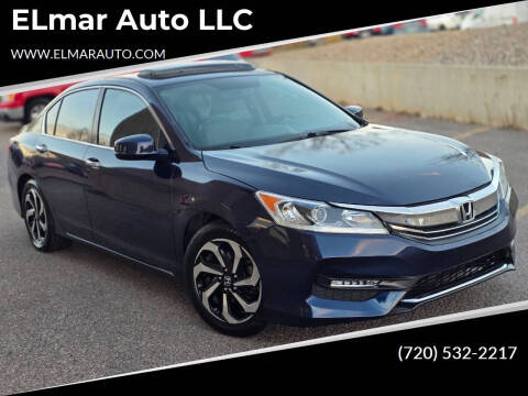 2016 Honda Accord EX-L