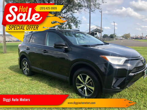 2016 Toyota RAV4 for sale at Diggi Auto Motors in Jersey City NJ