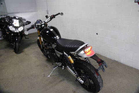 2022 Triumph Scrambler