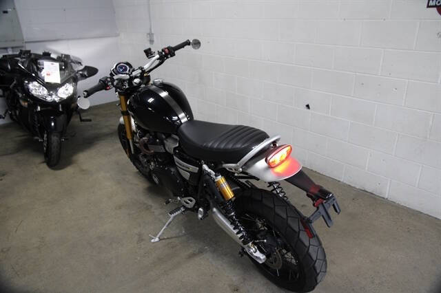2022 Triumph Scrambler