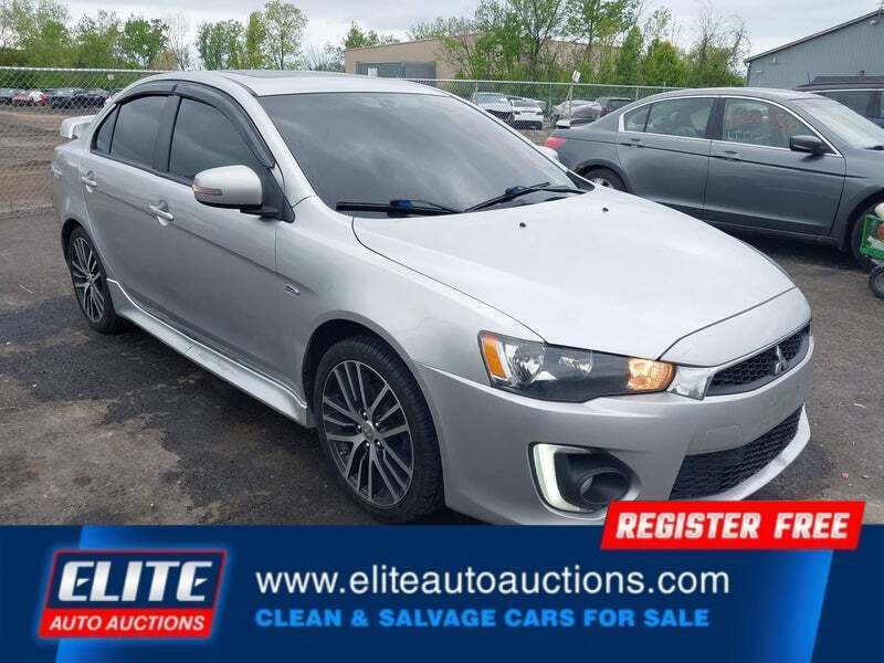 Silver 2016 Mitsubishi Lancer GT 1