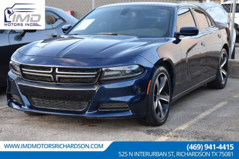 2017 Dodge Charger for sale at IMD Motors in Richardson TX