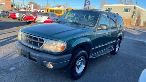 2001 Ford Explorer for sale at Prime Automotive in Englewood CO