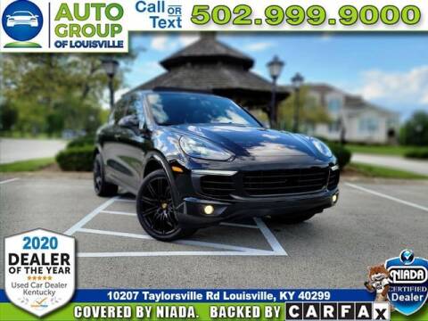2018 Porsche Cayenne for sale at Auto Group of Louisville in Louisville KY