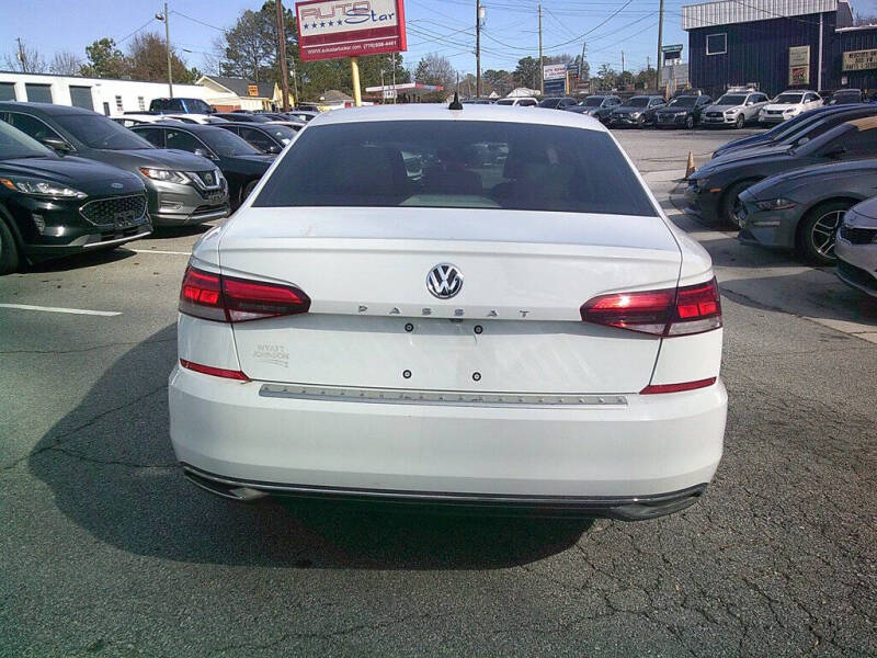 2021 Volkswagen Passat SE