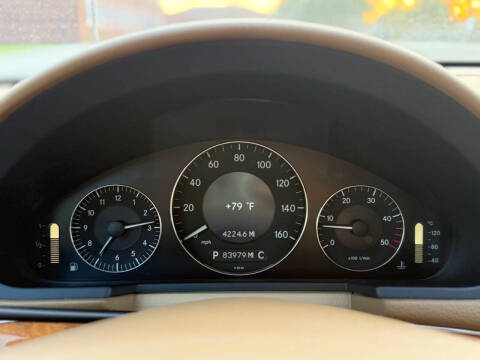 2008 Mercedes-Benz E-Class E 320 BlueTEC