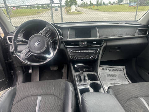2018 Kia Optima S