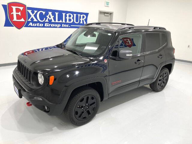 2018 Jeep Renegade Trailhawk