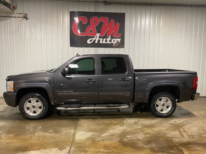 2011 Chevrolet Silverado 1500 for sale at C&M Auto in Worthing SD