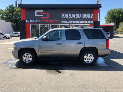 2012 Chevrolet Tahoe for sale at Cars Direct in Ontario CA