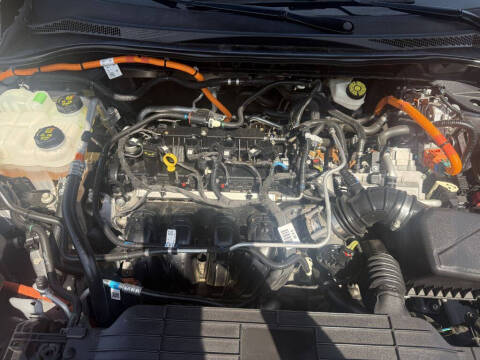 2022 Ford Escape Hybrid SE