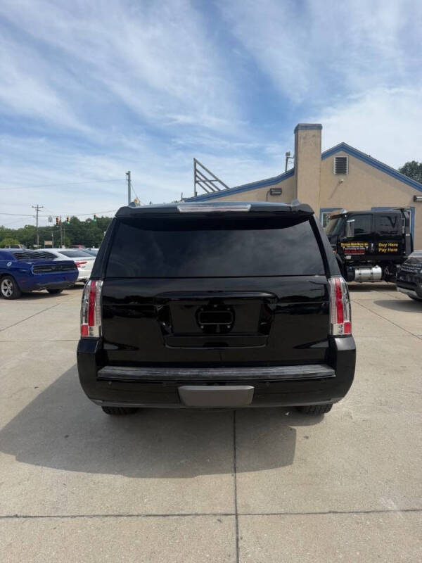 2015 GMC Yukon SLE