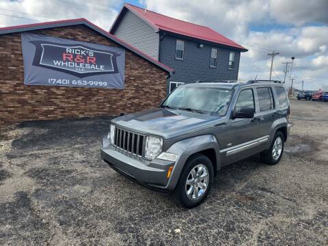 2012 Jeep Liberty for sale at Rick's R & R Wholesale, LLC in Lancaster OH