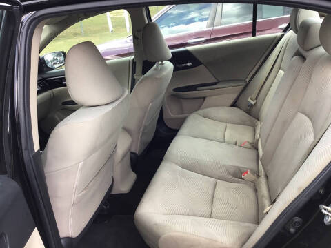 2016 Honda Accord LX