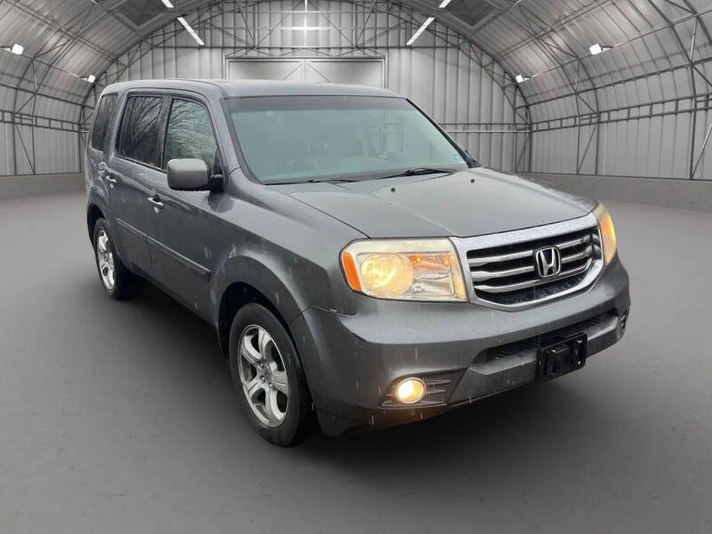 2012 Honda Pilot EX-L