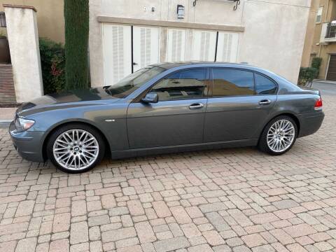 2007 BMW 7 Series for sale at California Motor Cars in Covina CA