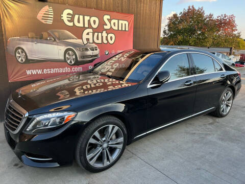 2015 Mercedes-Benz S-Class for sale at Euro Auto in Overland Park KS