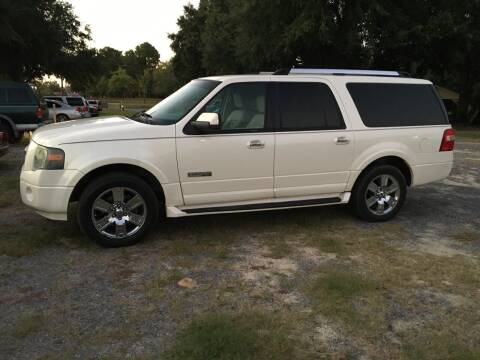 2007 Ford Expedition EL for sale at M&M Auto Sales 2 in Hartsville SC