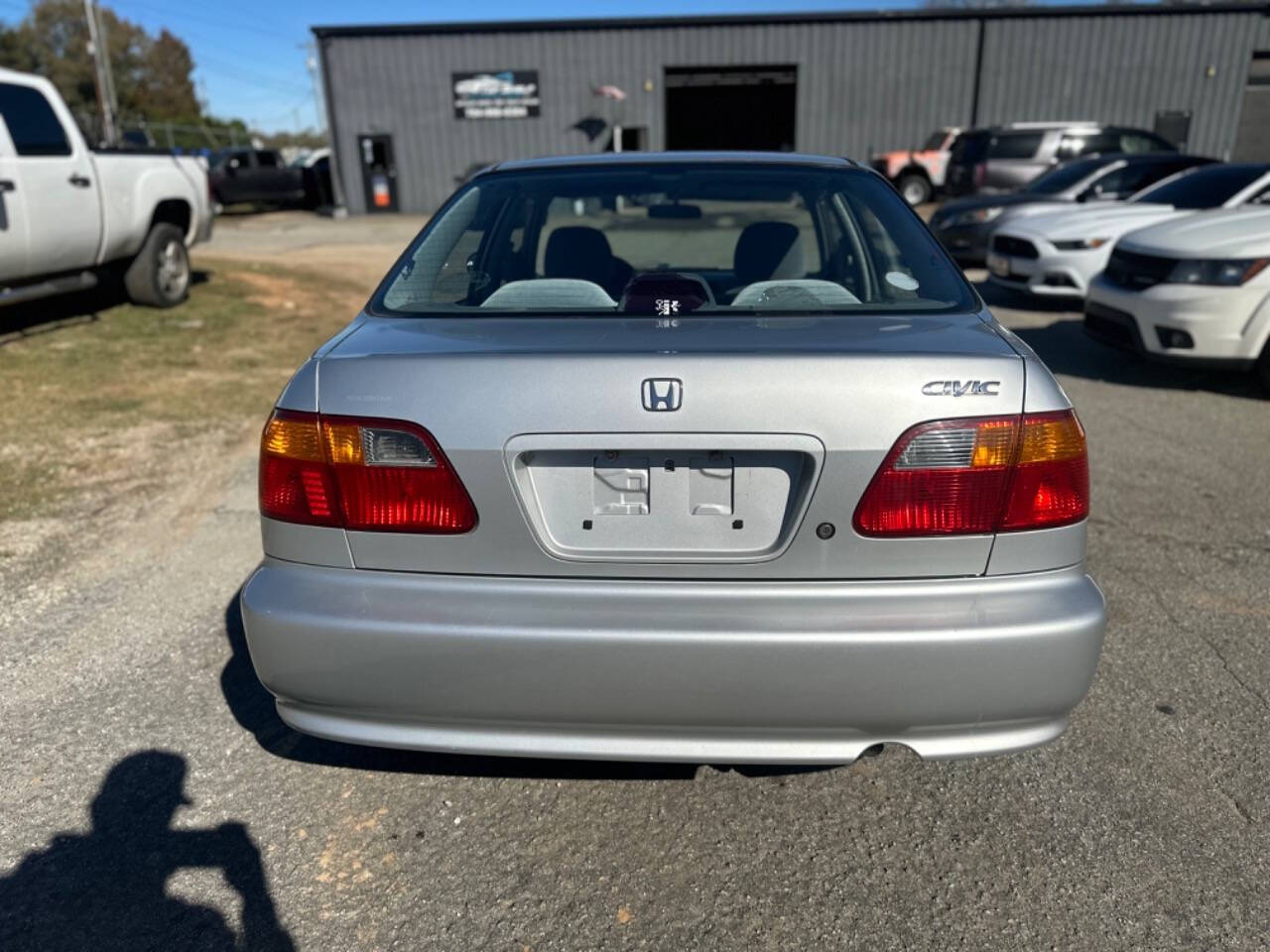 1999 Honda Civic for sale at Top Shelf Auto Sales & Repair in Denver, NC