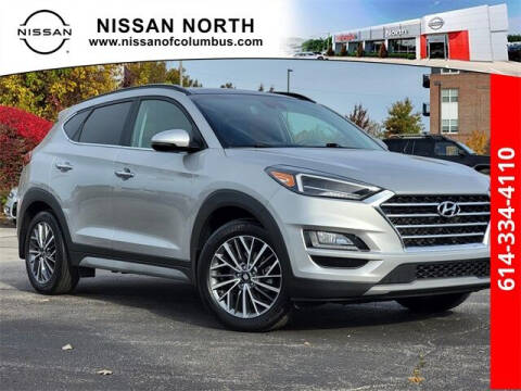 2020 Hyundai Tucson for sale at Auto Center of Columbus in Columbus OH