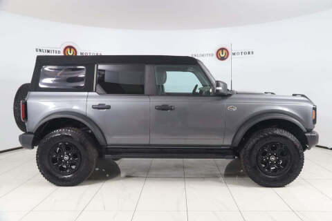 2023 Ford Bronco Wildtrak Advanced