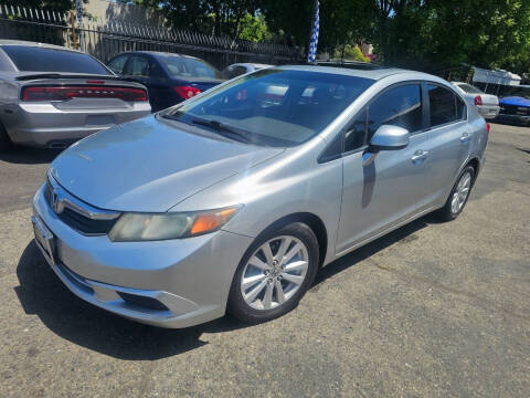 2012 Honda Civic EX