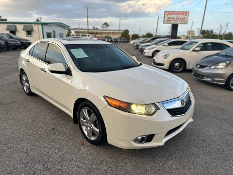 2011 Acura TSX for sale at Jamrock Auto Sales of Panama City in Panama City FL