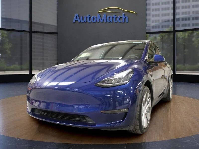 2021 Tesla Model Y Long Range