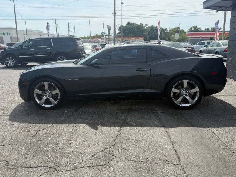 2012 Chevrolet Camaro LT